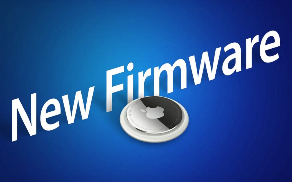 Airtag tiếp tục được nâng cấp firmware giúp nâng cấp hiệu năng và sửa ...
